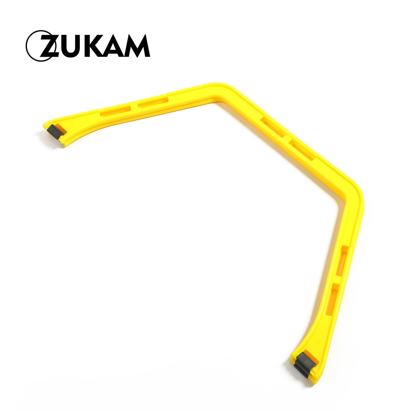 ZUKAM Hex Agility Rings for Speed Training & Agility Footwork Training Speed Hurdles Ladder (6 Ring)