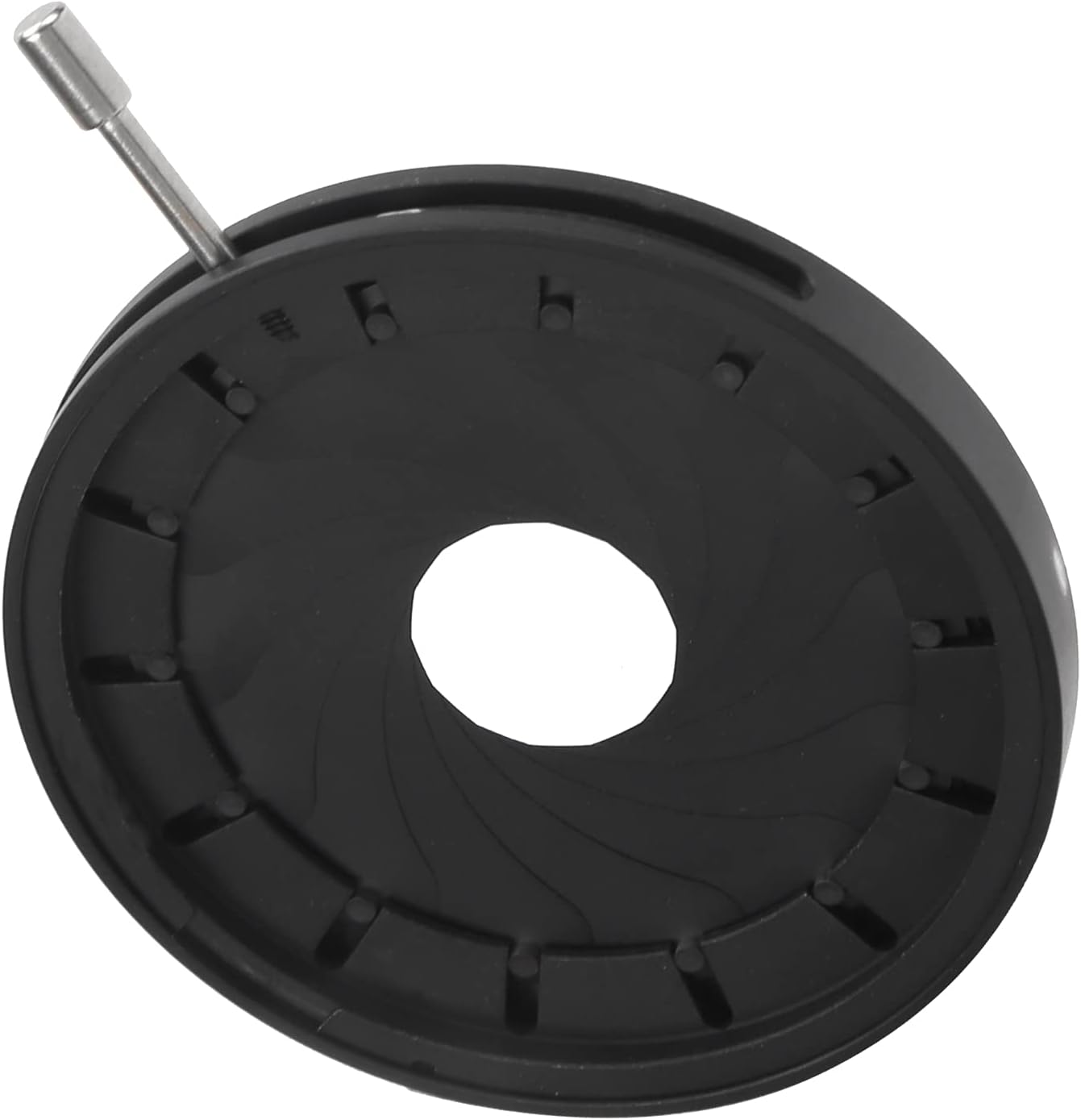 ROHMRHIE 1.534mm SK34 Adjustable Iris Aperture Diaphragm for Optical Instrument