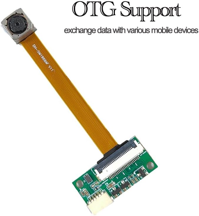 RQG OV5640 5MP 2592 1944P 15FPS 60 USB Camera Module, HD * Camera Module, Auto Focus, View Angle, OTG UVC for Windows