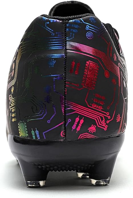 Unisex Low Top AG Sports Soccer Cleats Training Shoes Non-Slip Wear Resistant Football Shoes