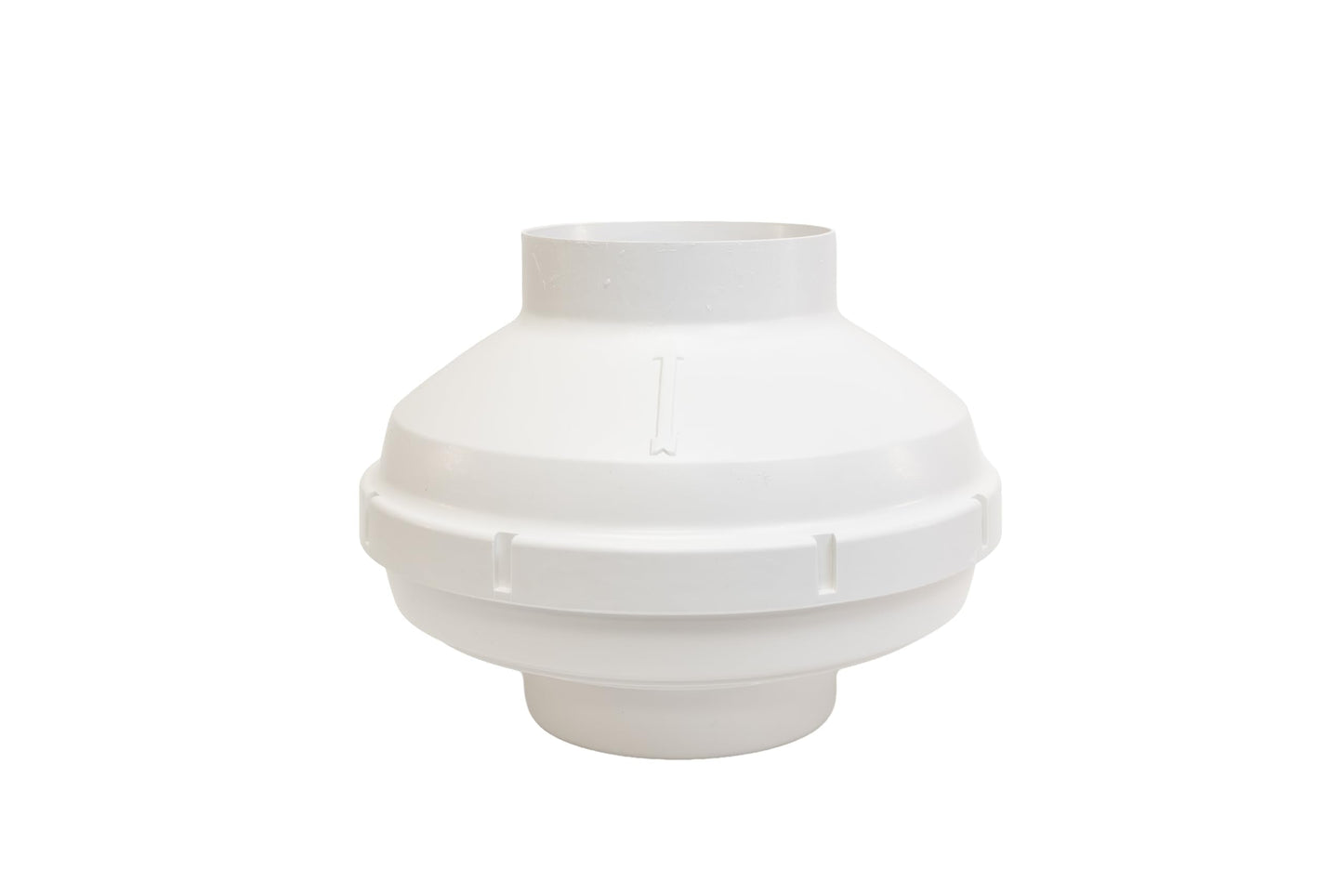Festa AMG Triumph EC Radon Fan - Quiet and Energy Efficient Radon Mitigation Inline Fans - Electronically Commutated Motor- High Performance Inline 6" Duct Fan