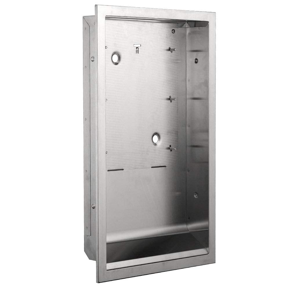 XLERATOR Recess Kit for Excel Dryer Hand Dryers, 40502 XLERATOR Recess Kit
