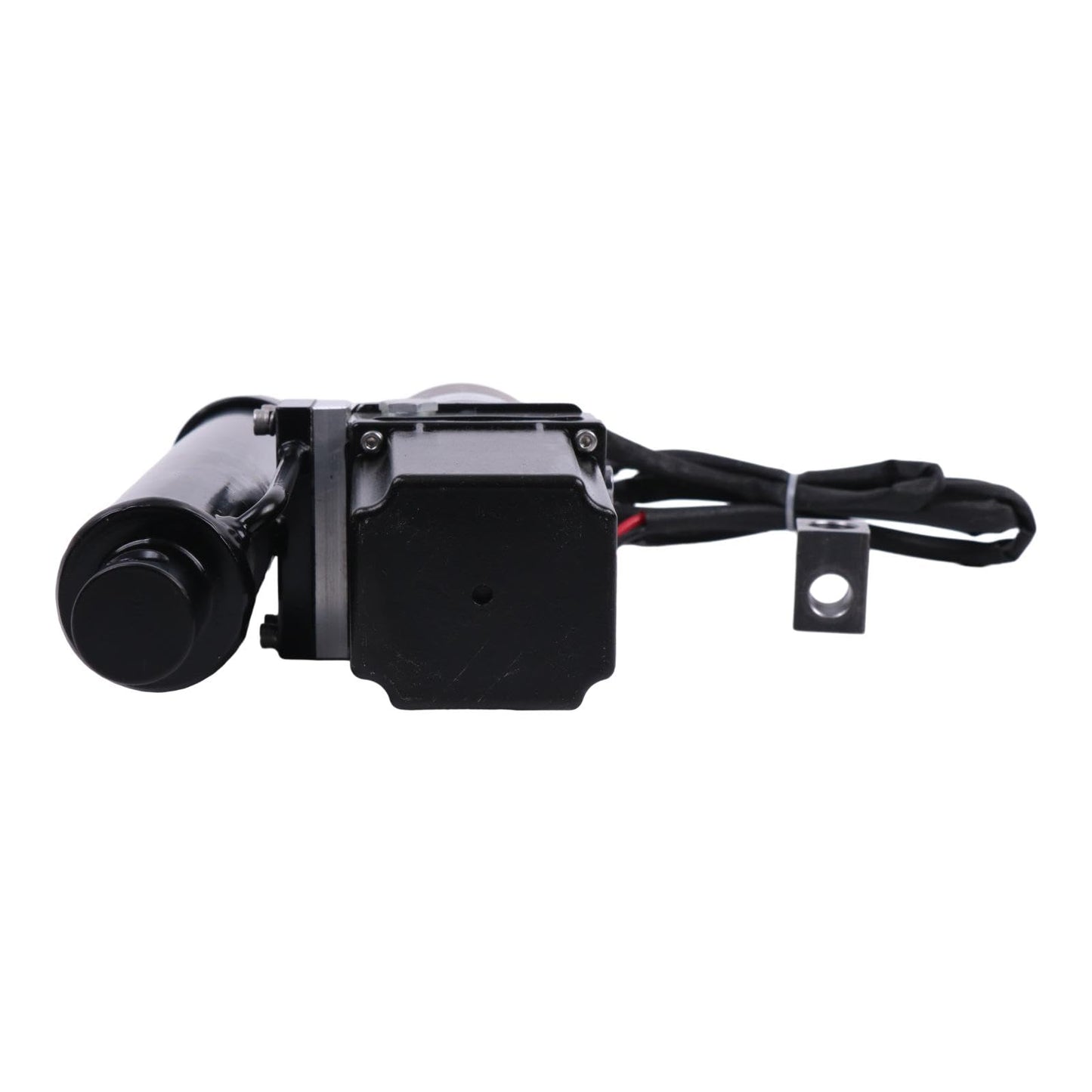 HOLDWELL 12V 10'' 25A Hydraulic Motor Heavy Duty Electric Linear Actuator 2300lbs Compatible with Dump Trailers, Lift Tables, Solar Tracking System, Wheelchair Lift
