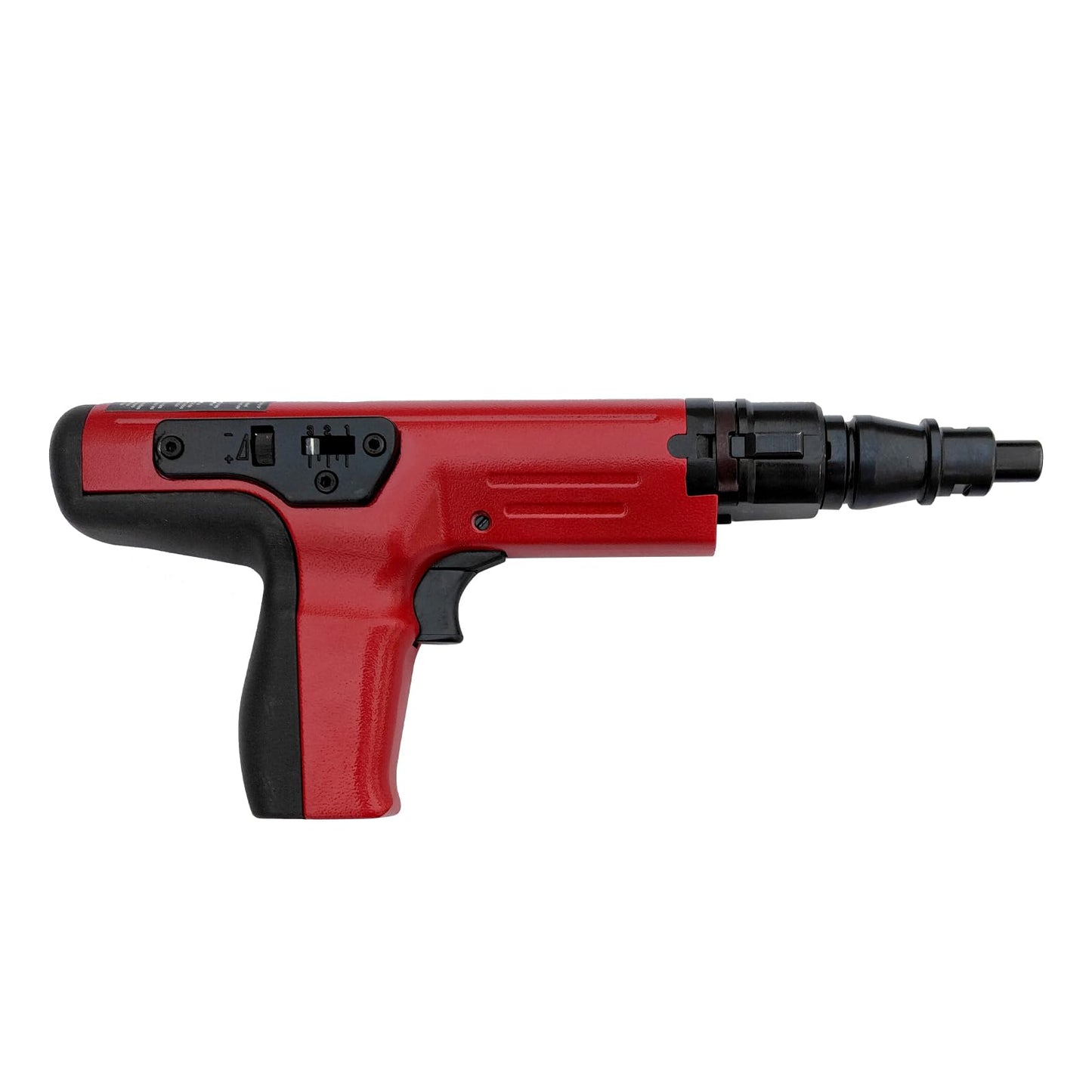 1-1/4" Fastener + .27 Cal Semi-Auto Powder Actuated Tool with power indicator