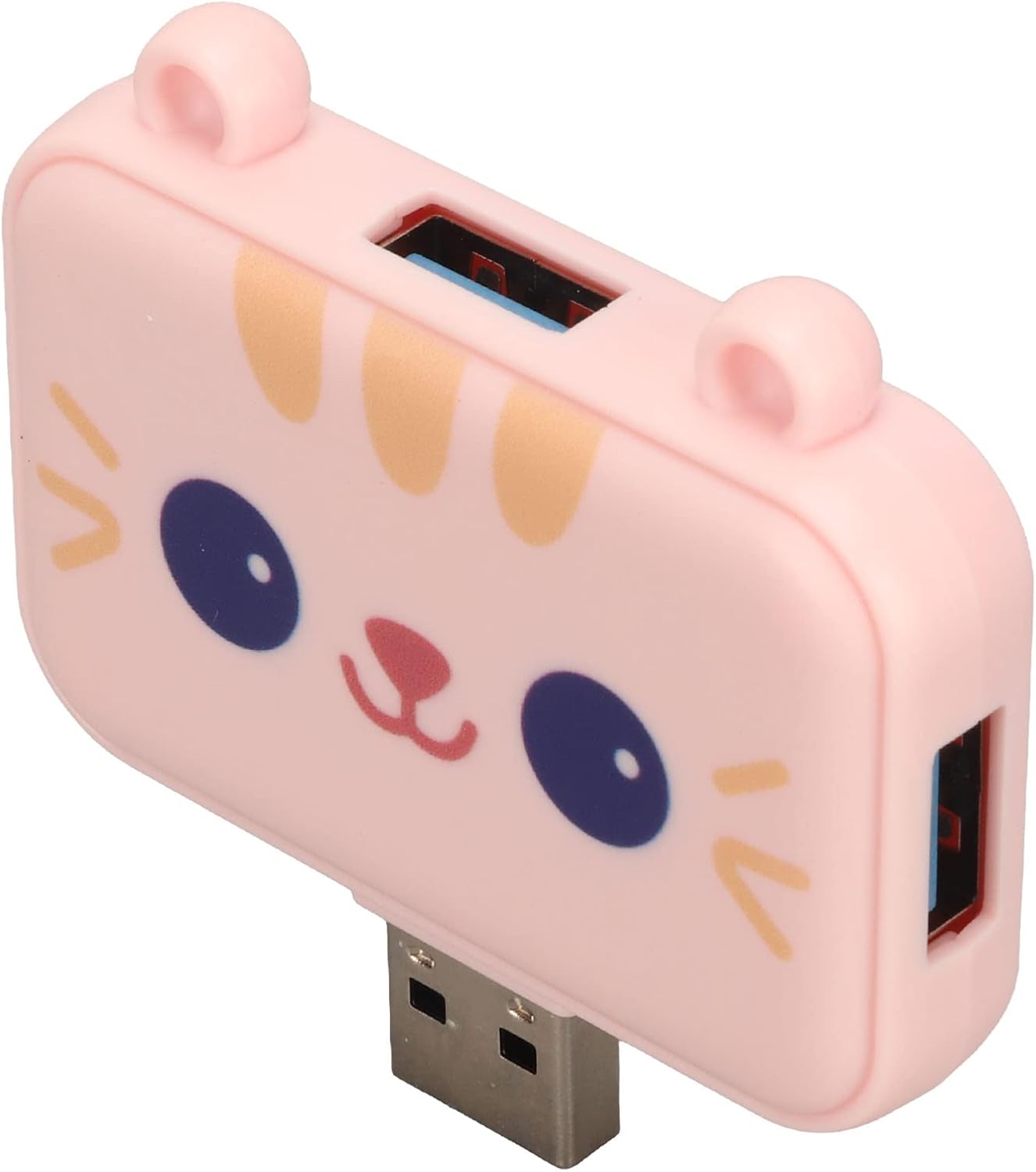 Sanpyl 3 1 USB3.0 USB2.0X 2 5Gbps in Cute USB Hub, USB A to and Adapter, Multiport USB Docking Station, USB Data