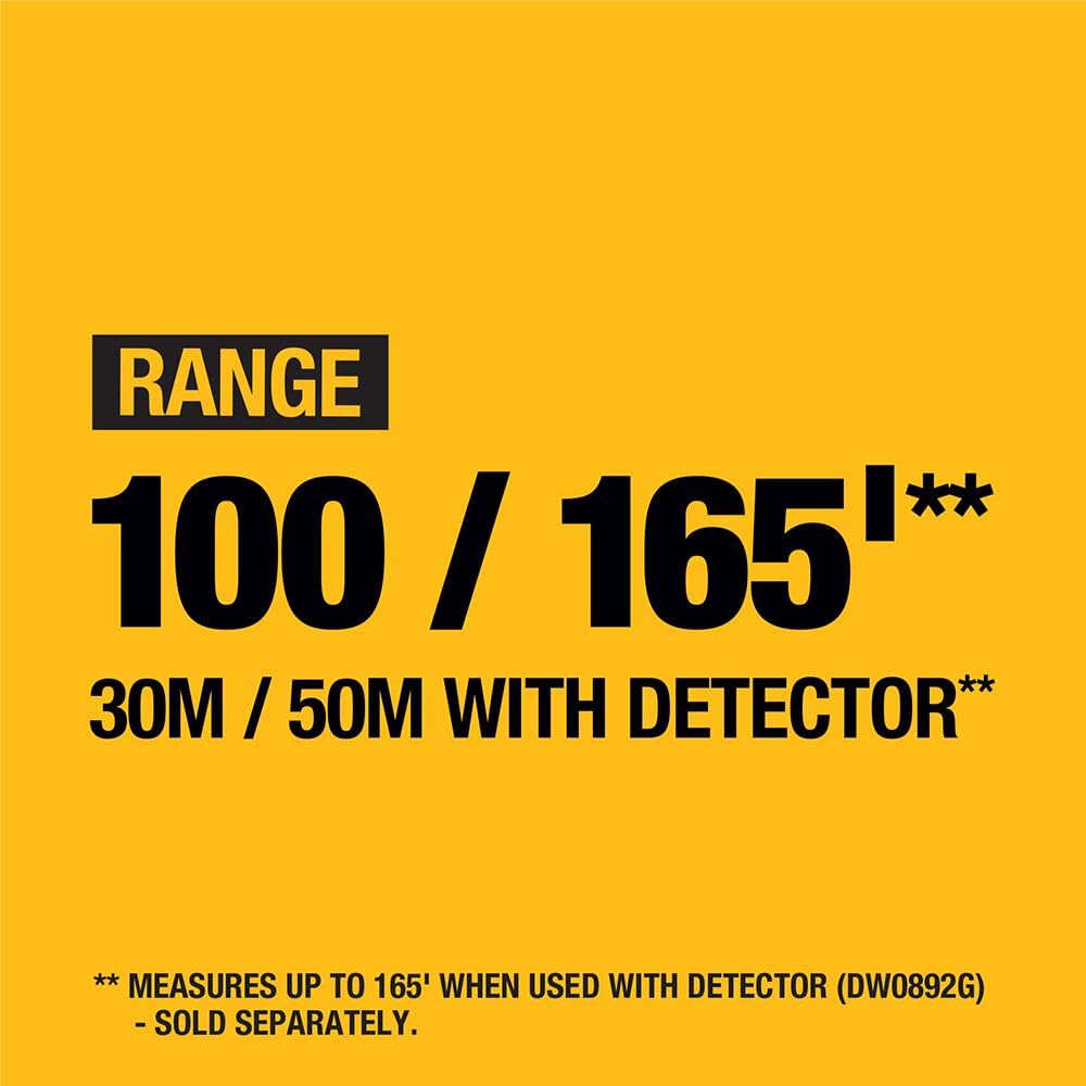 DEWALT Laser Level 360 Self Leveling, 3 Way Green Laser Leveler Tool 12V MAX with 2.0Ah Battery, Charger and Durable Carrying Case, 100 Ft, Tripod Compatible (DW089LG)