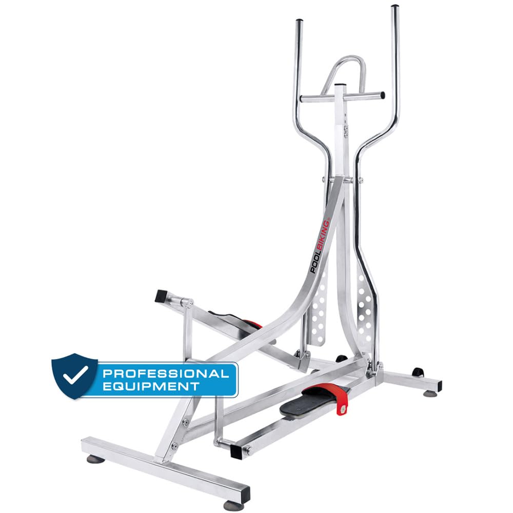 POOLBIKING Orbital Aquatic Elliptical for Pool Fitness, Rehabilitation and Weight Loss