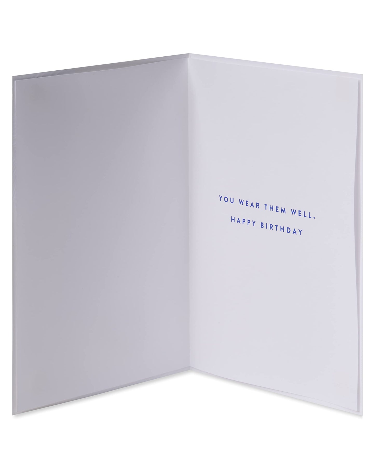 Papyrus Birthday Card for Her - Handmade Ankara inspired Dress (Wear Them Well)