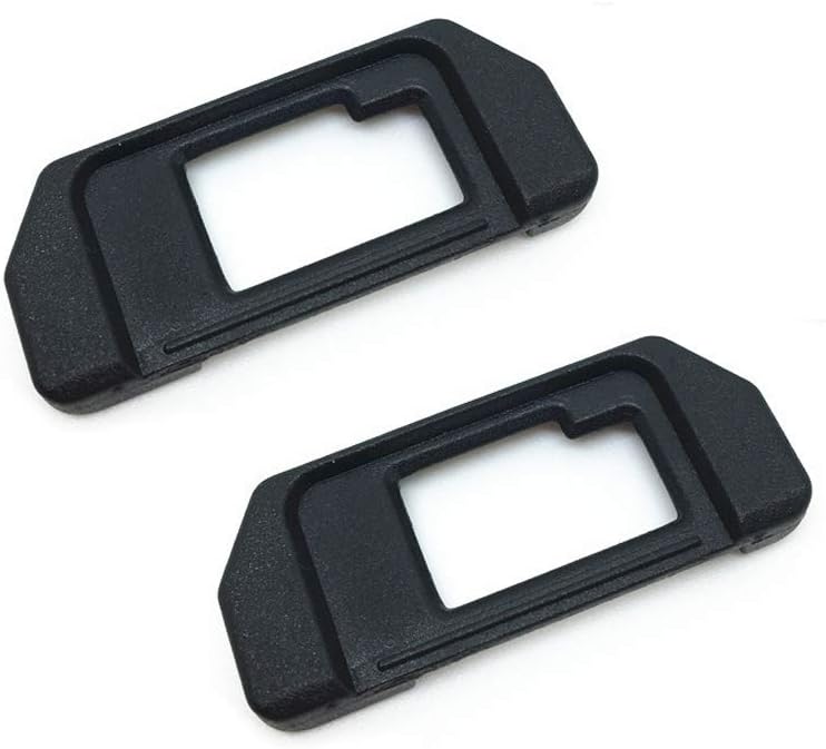 FANZR E-M10 E-M5 (2 Pack) Eyecup Eyepiece Viewfinder Compatible for Olympus OMD Digital Camera