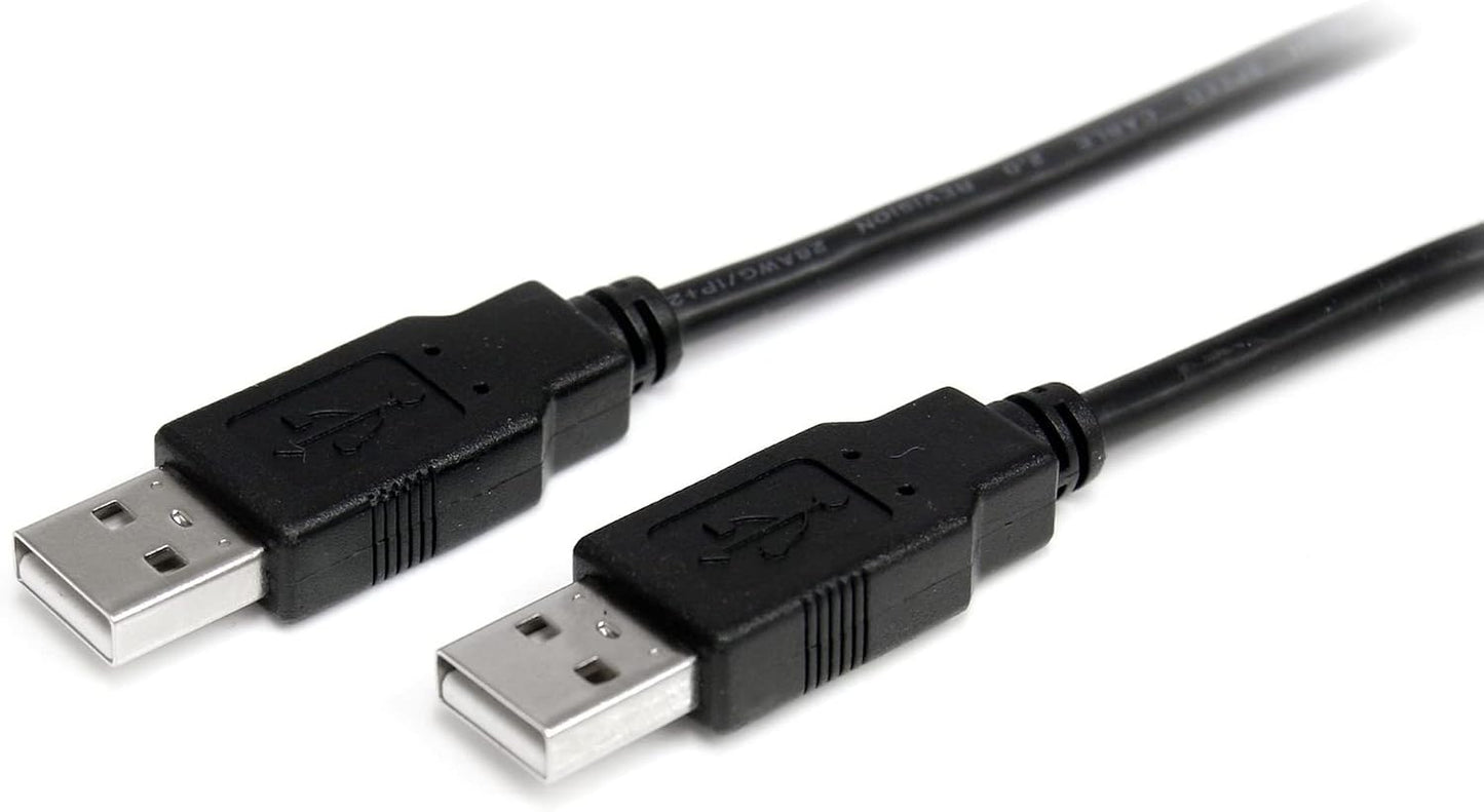 2m 2.0 2m 1 Pack 1 1 Startech.com USB A to A Cable - M/m - USB - - - X Type A Male USB - X Type A M
