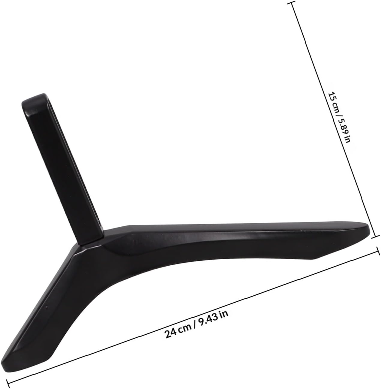 DOITOOL Universal TV Stand Tabletop Base with Screws Television Base Stand for LED LCD Tvs Compatible with Multiple