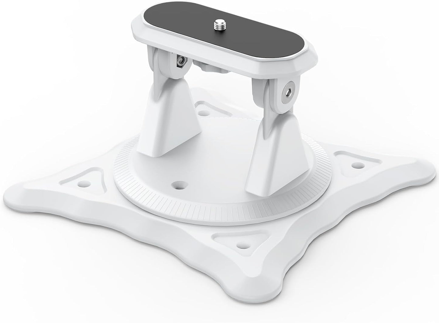 Bettdow 1/4" Setup 360-Degree 240g Projector Stand, Screw, Adjustable with Easy and Rotation for Projectors