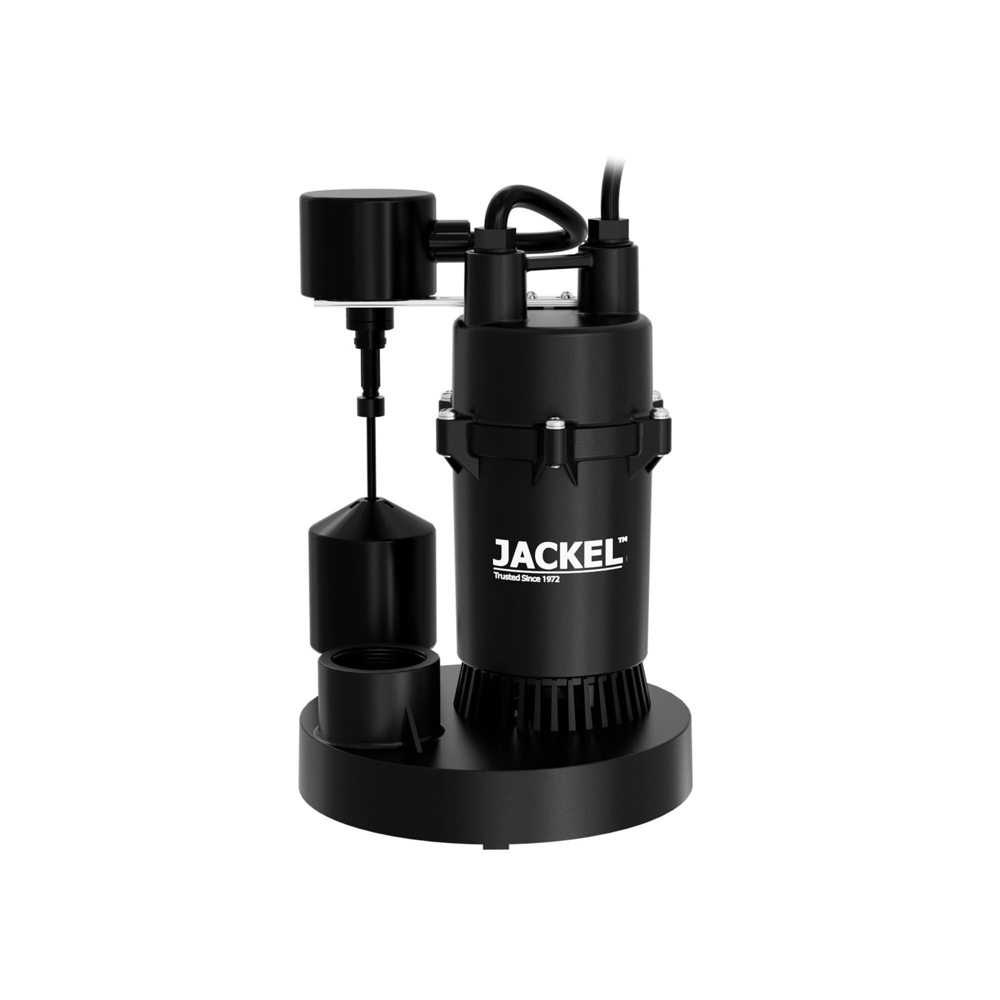 JACKEL 1/4 HP Laundry/Sink Tray Sump Pump (Model: SUM250ALV)