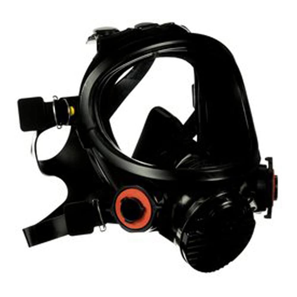 3M Safety 7800S-M 7800S Series Silicone Full Facepiece Respiratory Protection, Medium