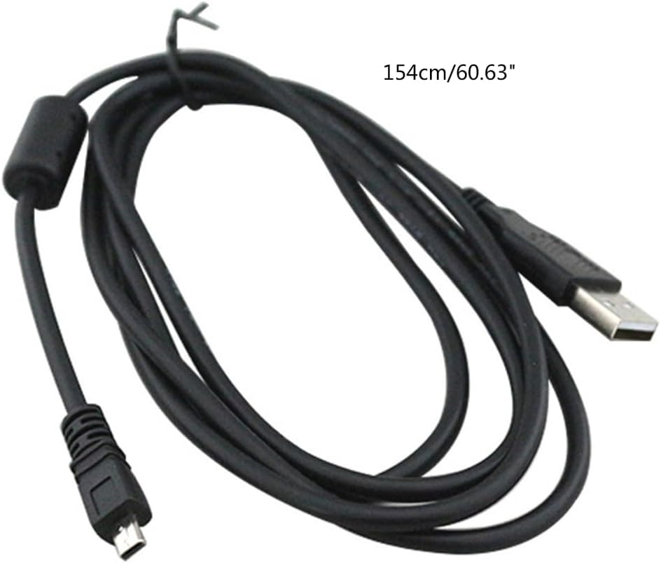 JSGHGDF USB2.0 W710 W730 W800 W810 W830 USB2.0 Camera Charging Cord Cable for DSLRs DSC Cameras Charger Charger Cable