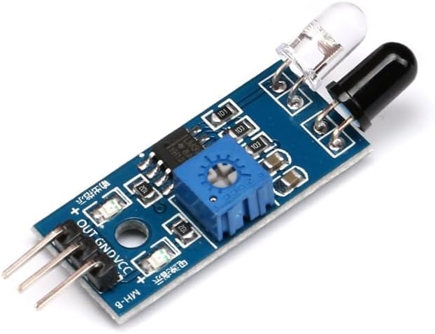 EC Buying 20pcs Tracking,3.3V-5V IR Infrared Obstacle Avoidance Sensor Modules for Arduino - Reflective Photoelectric