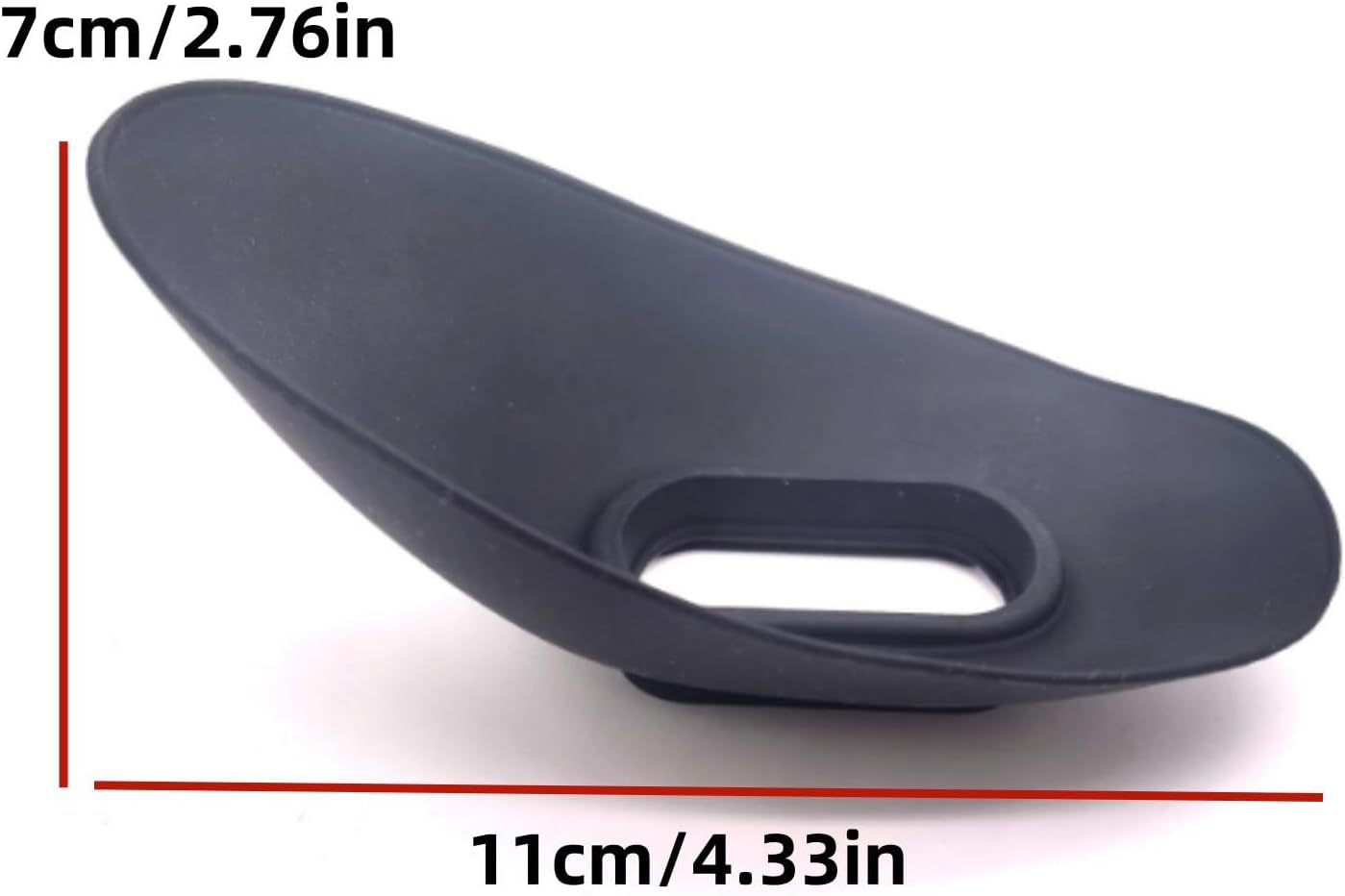 ZEZEFUFU HXR-NX100 AX100 AX700 NX200 Rubber Camera Viewfinder Eyepiece for Sony Camera Parts