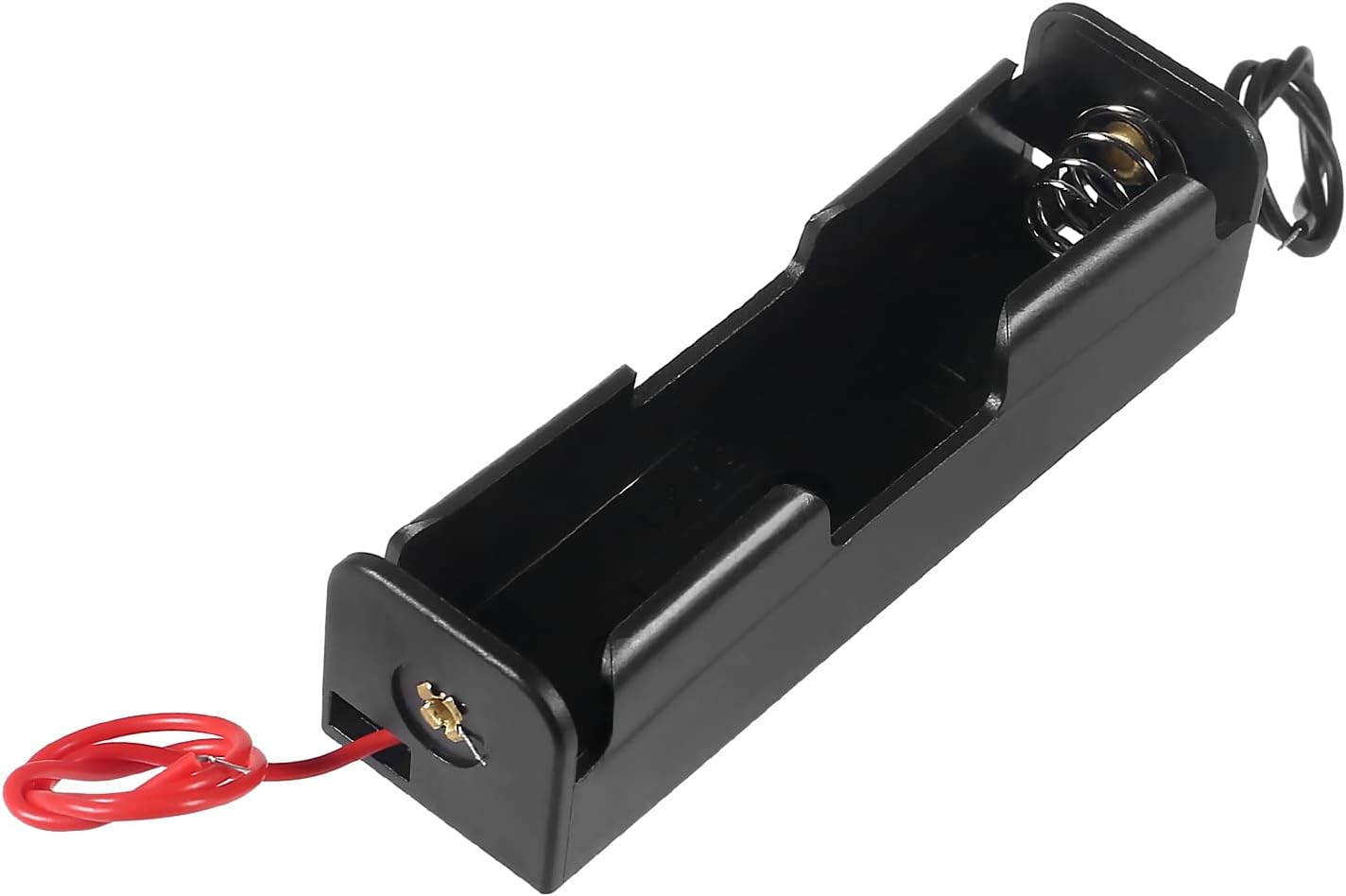 DIANN 10pcs 18650 1x 3.7V 18650 18650 Battery Holder Single Battery Holder Battery Holder with Wires