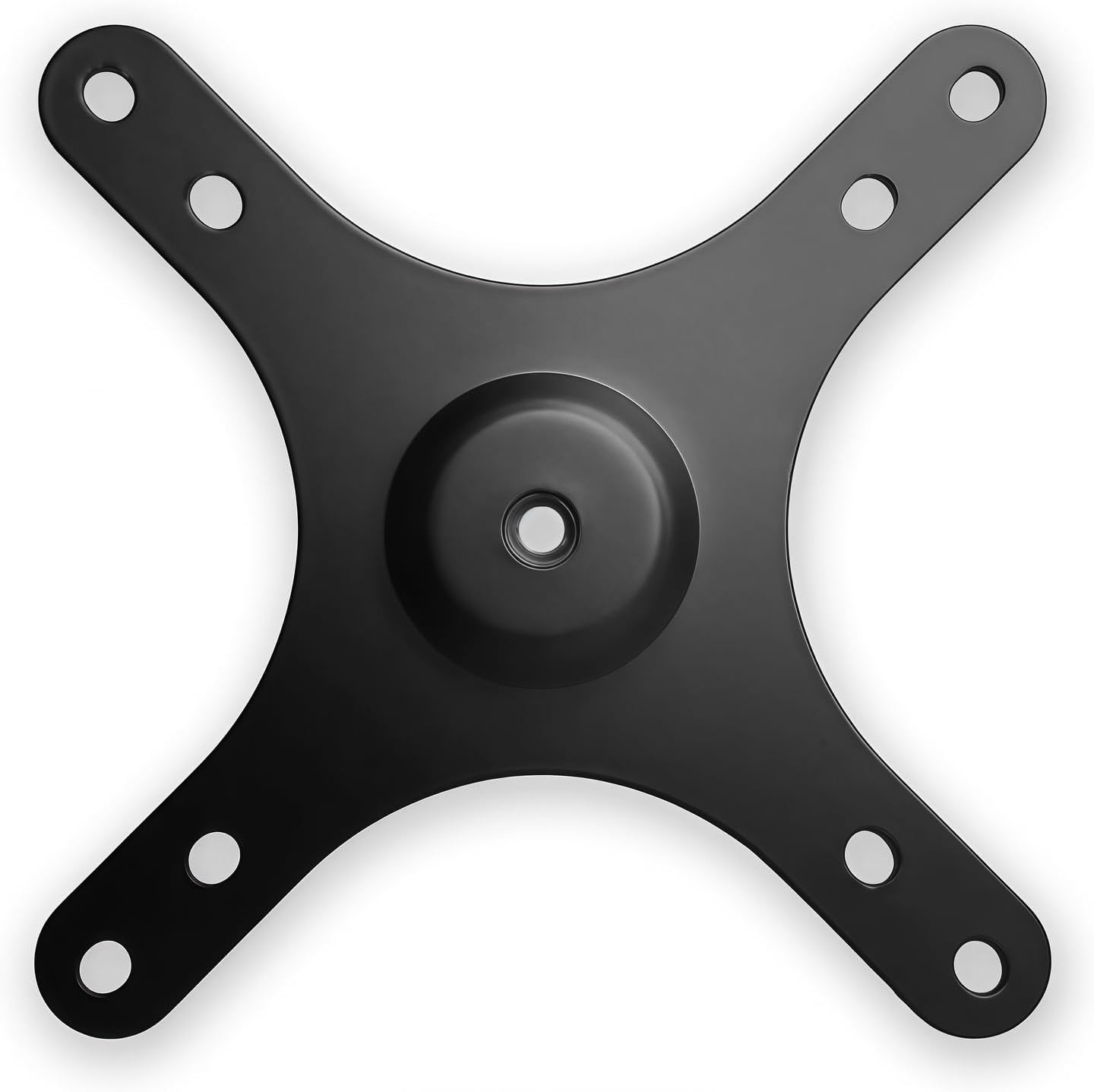 Kado 1/4" 100x100mm 75x75mm, M4 Set Portable Monitor Mounting Adapter Bracket Plate, Screw Hole to Screw Wall Mount Arm