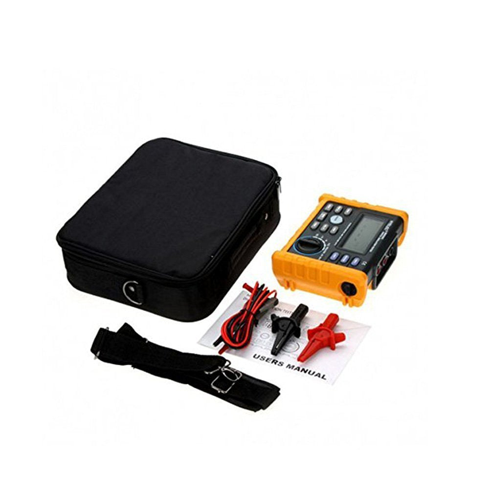 MS5205 Digital Insulation Tester Resistance Meter Megohmmeter Auto Power Off