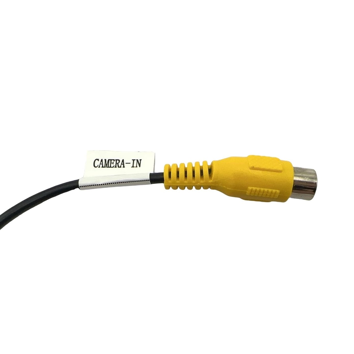 Bstenky 10 Pin Backup Camera Cable Wiring Harness Adapter Connector Video Input Aftermarket Radio Compatiable