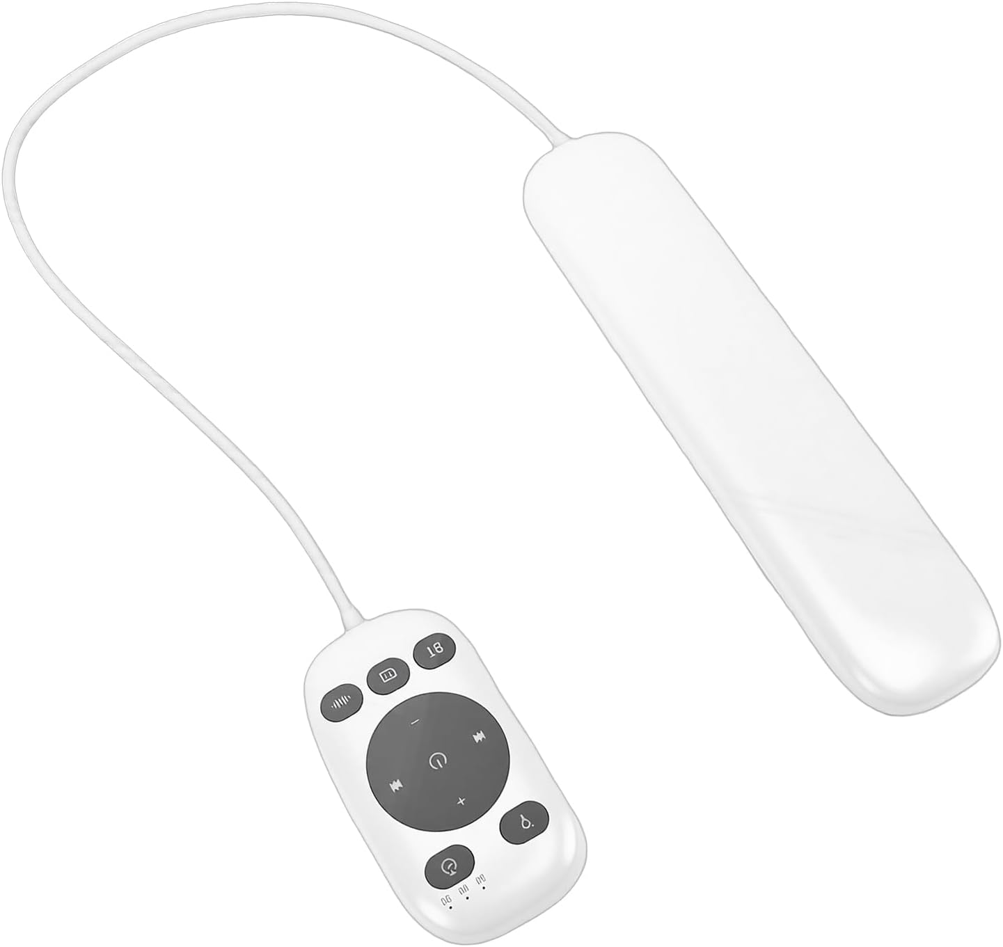 Diyeeni 5.4 36 3 24H Under Pillow Speaker Bluetooth with Bone Conduction, Wireless Remote, Soothing Sleep Sounds