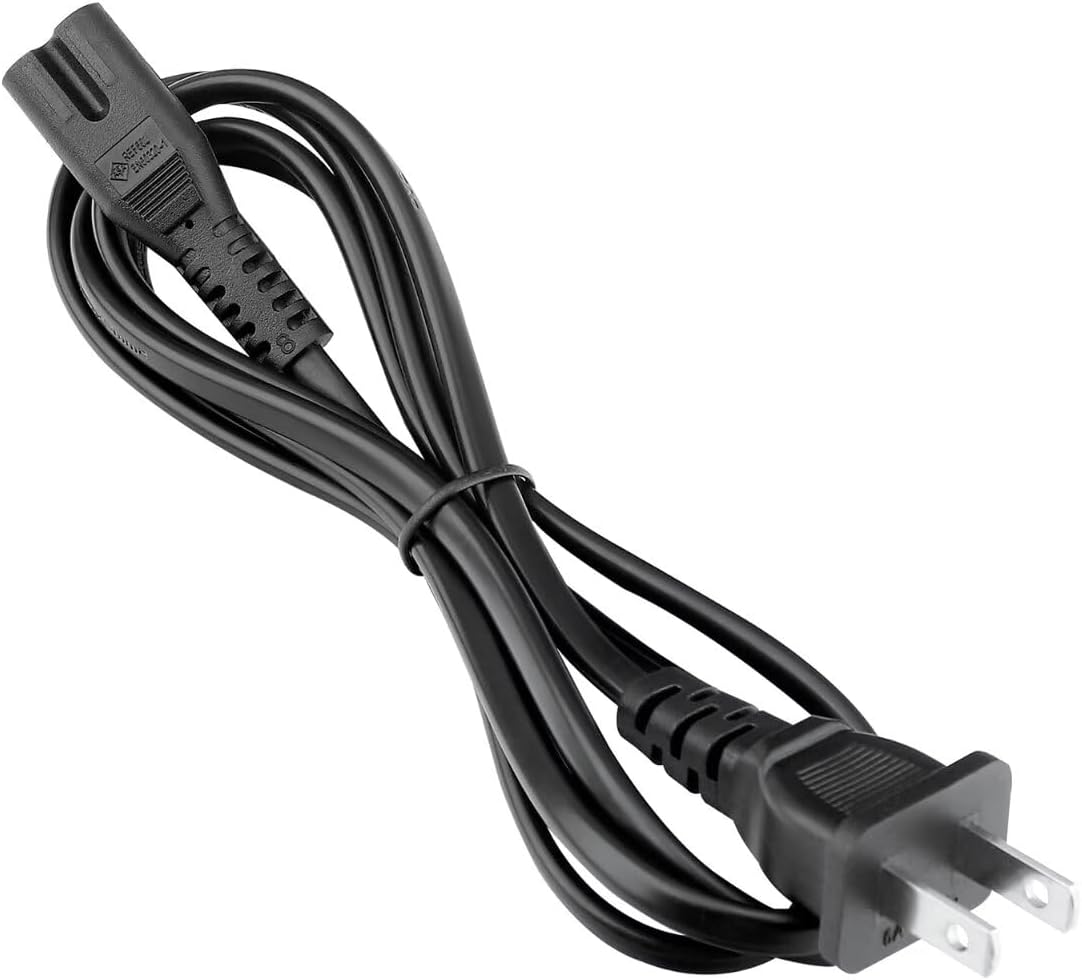 MDCGPower T20 AC Power Adapter Cord Cable Lead Compatible with DBPOWER LCD Mini Video Projector