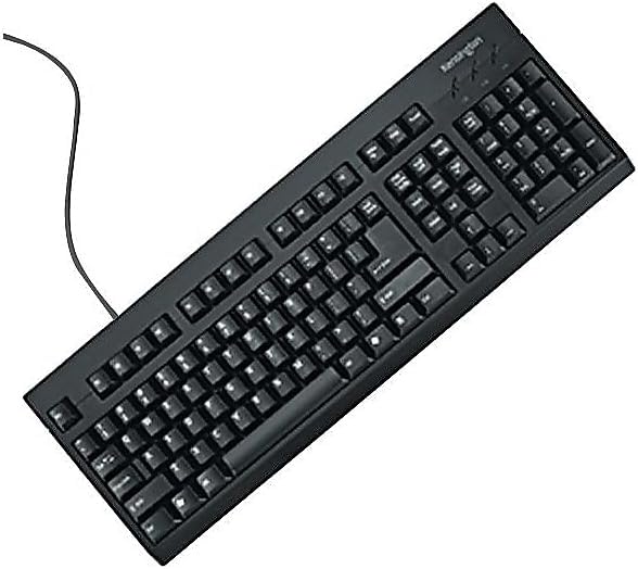 Kensington 64370A Spill-Safe USB Keyboard - Standard Size