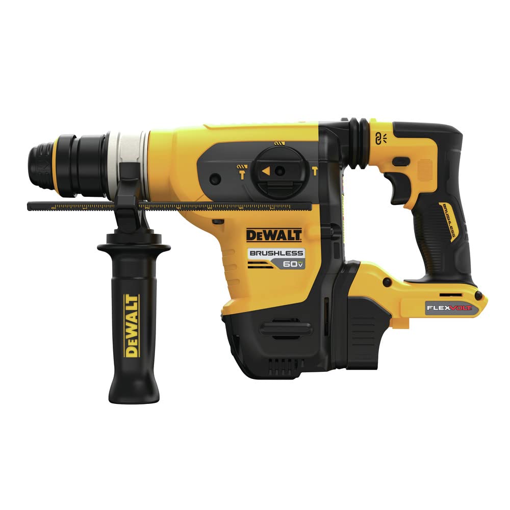 60V MAX* 1-1/4 In. Brushless SDS PLUS Rotary Hammer (Tool Only)