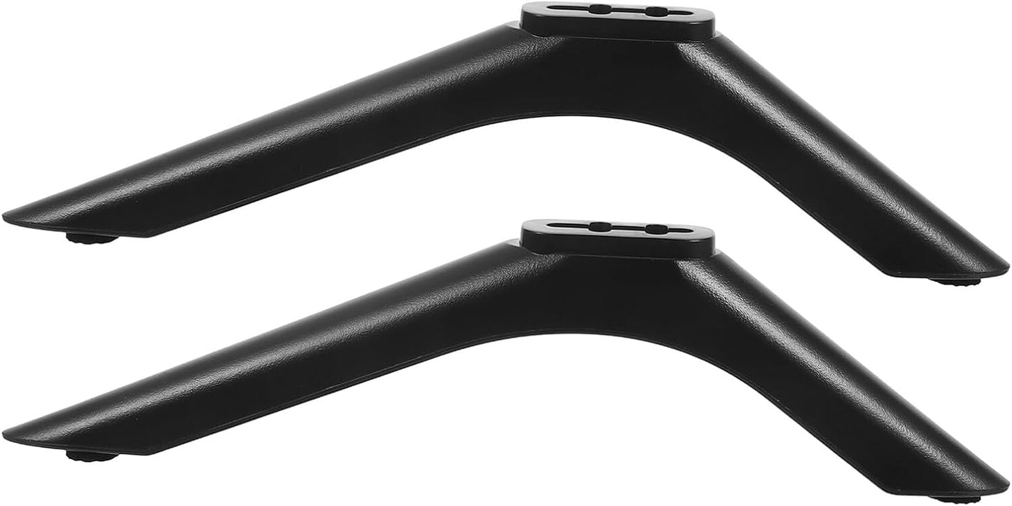 Kisangel 32-43 Inch Tv Base Stand Replacement Pedestal Support with Screws for LCD LED Tvs for Home and Bedroom Use