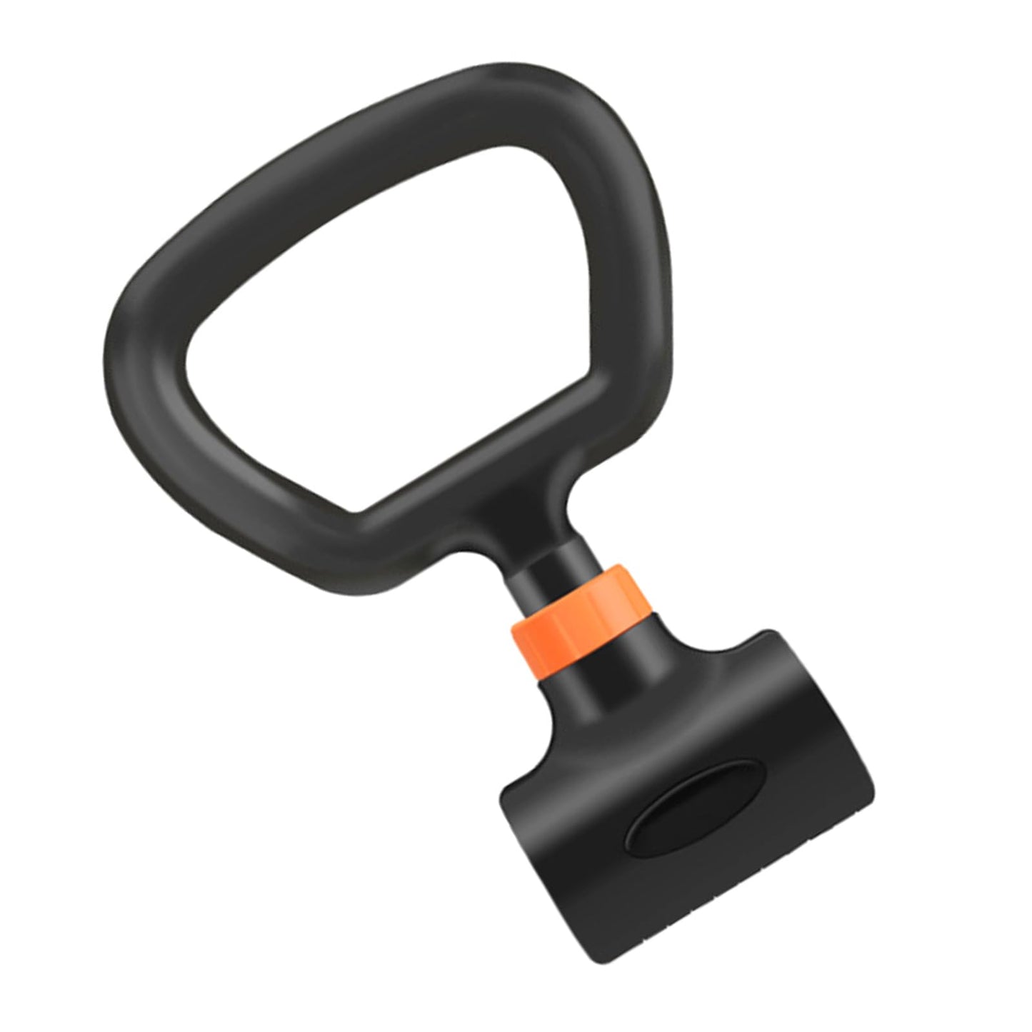 Portable Kettlebell Adapter Kettlebell Grip Handle Attachment Dumbbell to Converter Fitness Tool Enduring Fitness Weightlifting Bodybuilding Attachment
