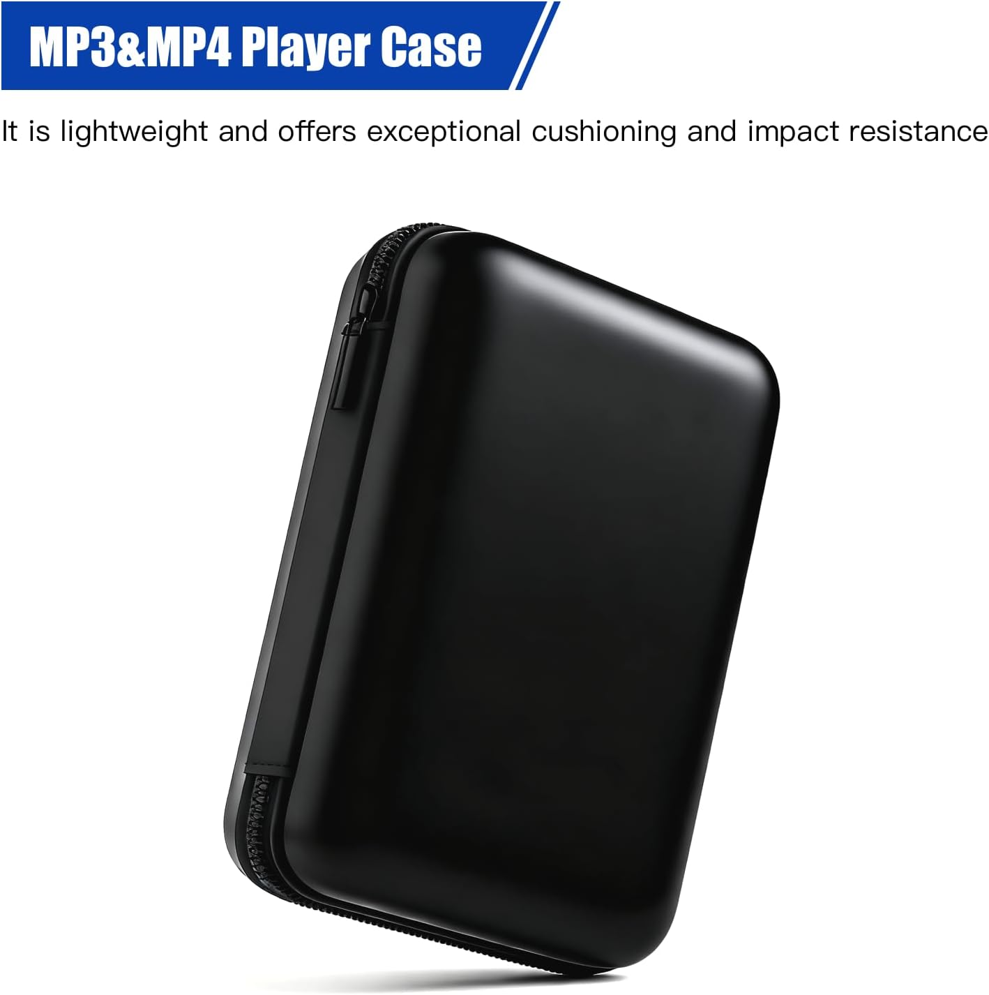 ZBORH MP3 MP4 MP3 4.02 inch MP3 4.02 inch, MP3 Player Case for Player, for Full Screen Touch Music Player and Other