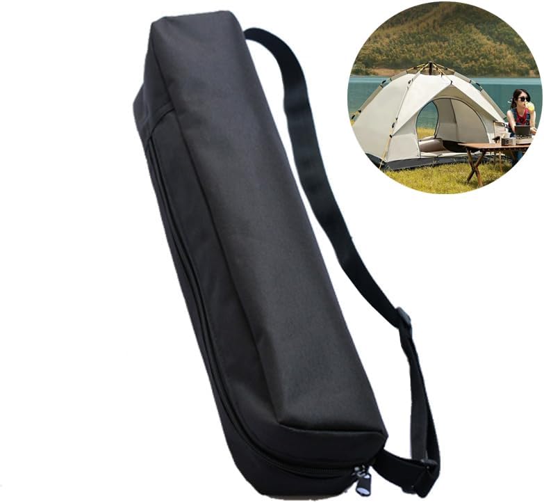 SquEqu 27 Inch Camera Tripod Carrying Case with Shoulder Strap Long Phone Tripod Bag for Microphone Stand Floor Boom