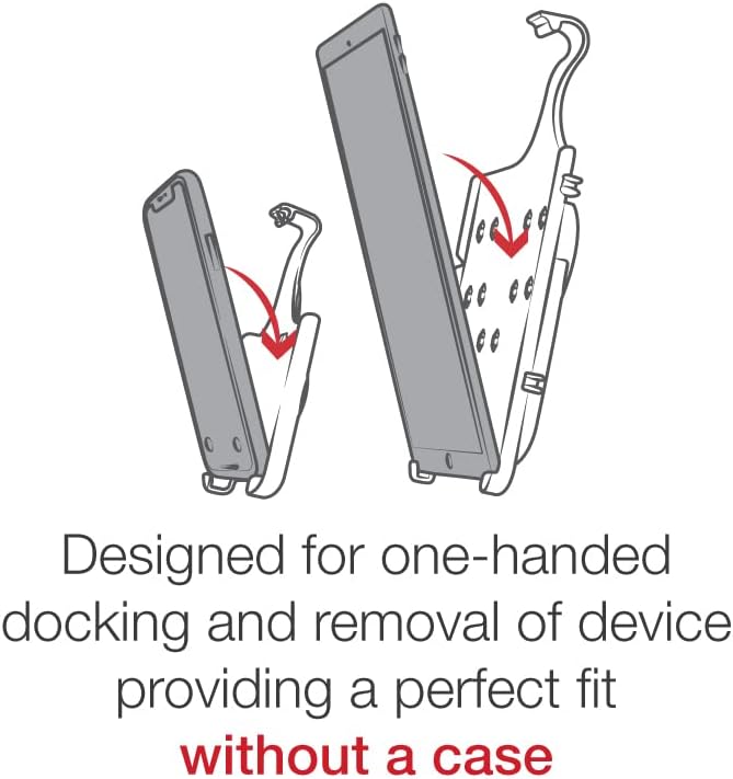 RAM MOUNTS 6 A17 (RAM-HOL-AP36U) EZ-Rollr Mount Cradle for iPad mini & Pro Fits B & C Size Ball Bases