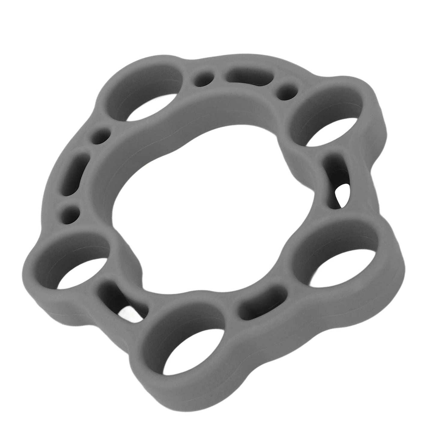 Finger Stretcher Exerciser, Forearm Adjustable Hand, Finger Stretchers, Grip Rings Hand Exerciser for Arthritis Carpal Tunnel Recovery (Grey)