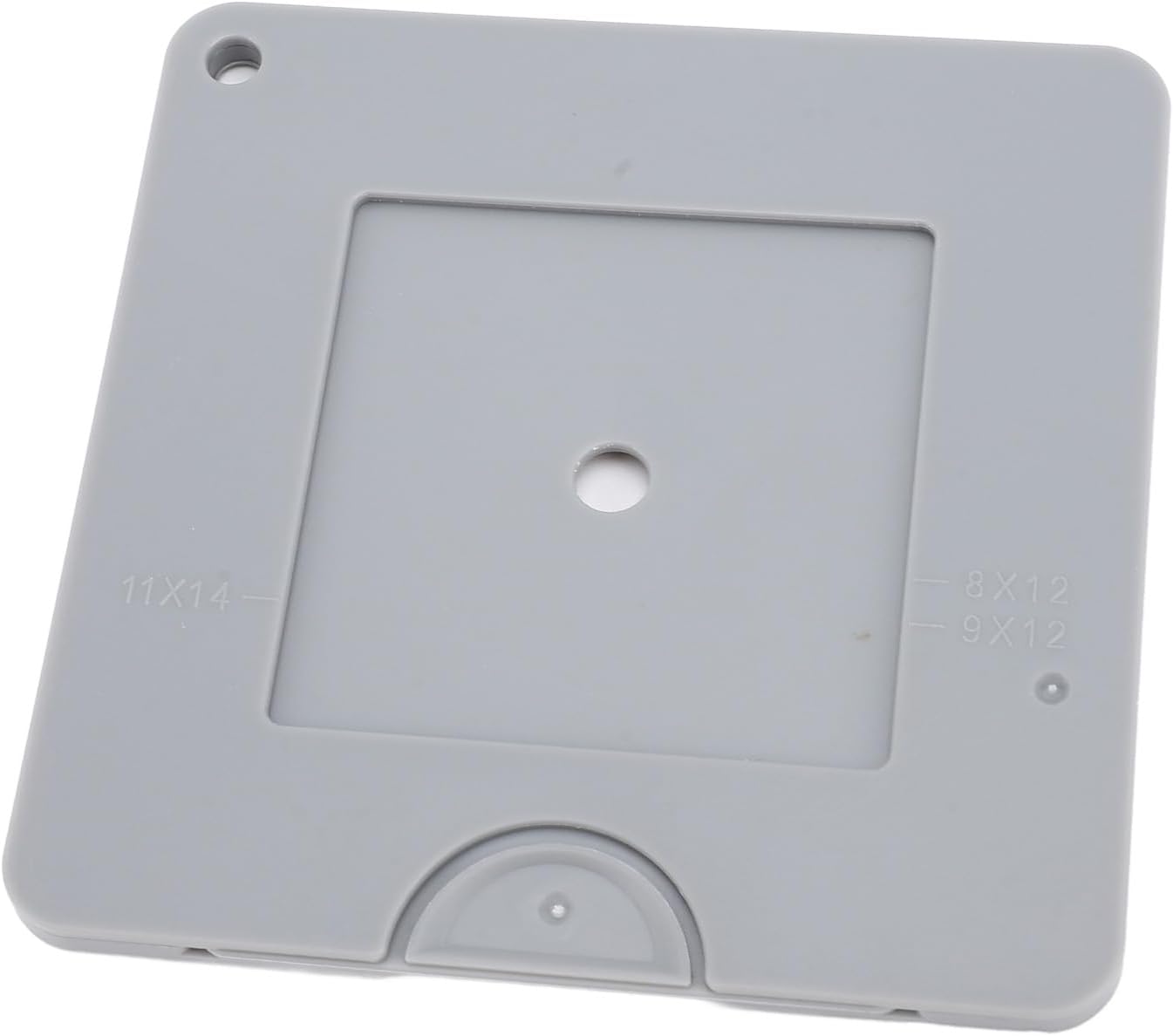 Dioche Versatile View Catcher with Sliding Mechanism Color Isolation Artist View Finder for Drawing, Painting