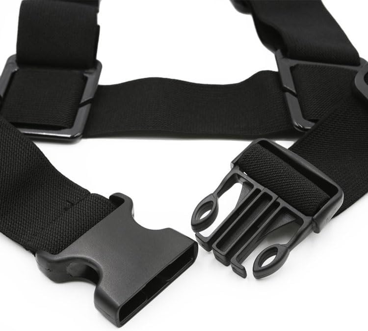 Reflex Camera Insta360 Shoulder Strap Mount Harness for GoPro, DJI Osmo, Adjustable Hands-Free Chest & Shoulder Camera