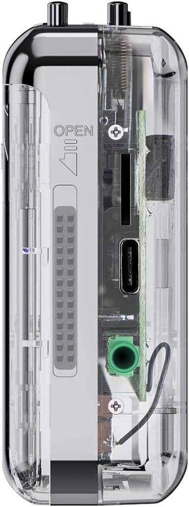 Cassette Cassette Tape-to-MP3 Cassette Docooler Player, Auto Reverse Clear Stereo Player, Converter Recorder via PC