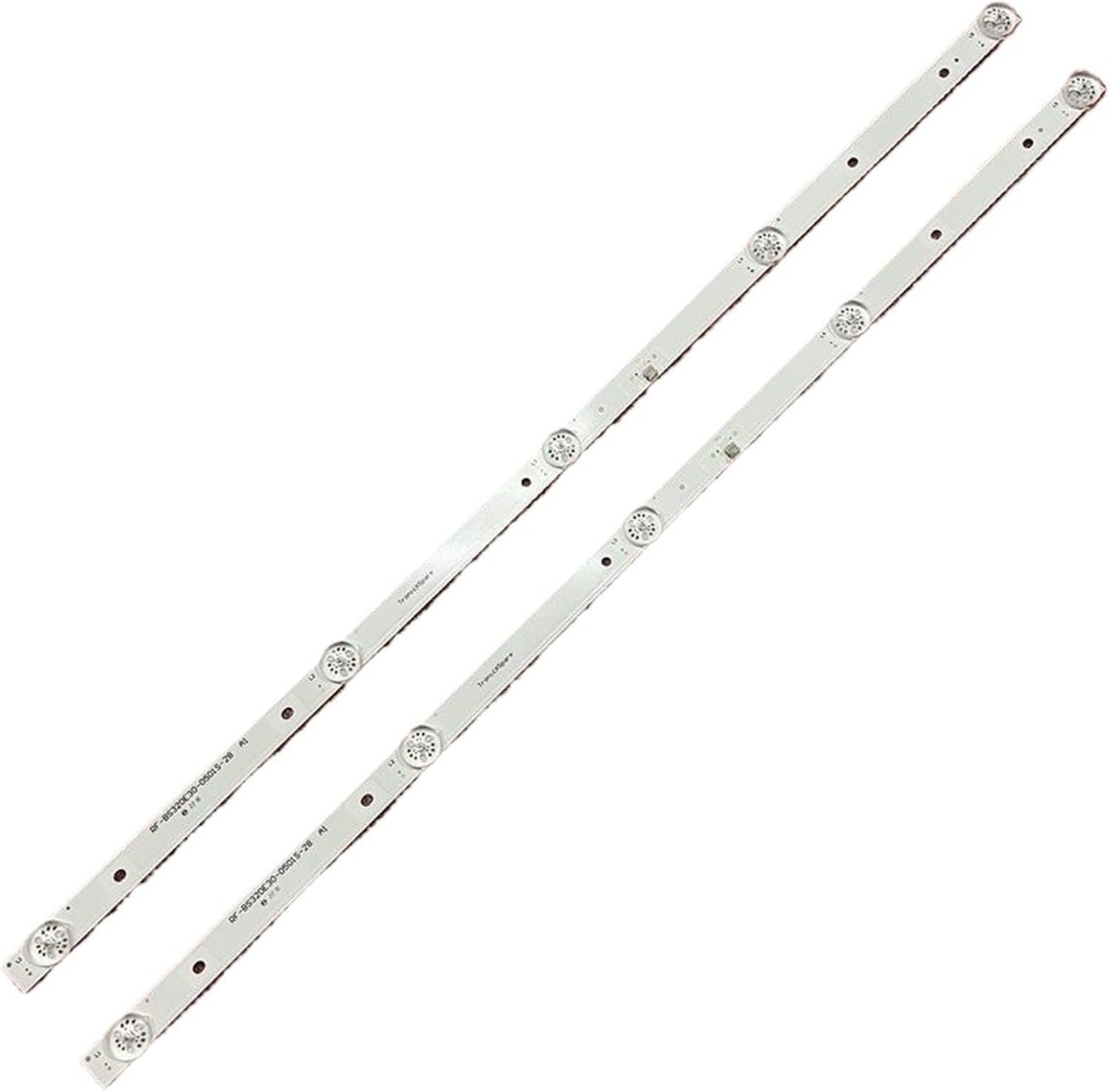 UFDIPLMY 5LED LED32-ES5004 RF-BS320E30-0501S-28 A1 32F1000 V320DJ8-Q01 2pcs 1 LED Backlight Strip Compatible