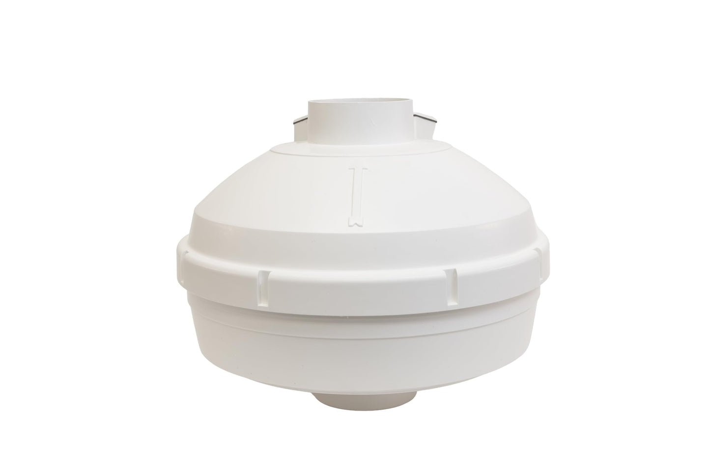 Festa AMG Surge EC Radon Fan - Quiet and Energy Efficient Radon Mitigation Inline Fans - Electronically Commutated Motor- High Performance Inline 3" Duct Fan