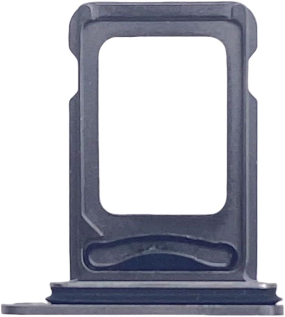15 15 Dual SIM Card Tray Slot Holder Replacement for iPhone Pro Pro Max with Waterproof Rubber Ring and Sim Card Tray
