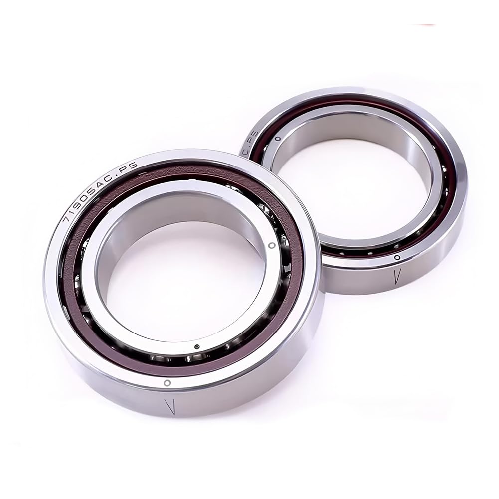 1 Pair 7806AC P4DF Angular Contact Ball Bearings 30mm x 42mm x 7mm,Machine Tool Spindles and Ball Screw Support Bearing，