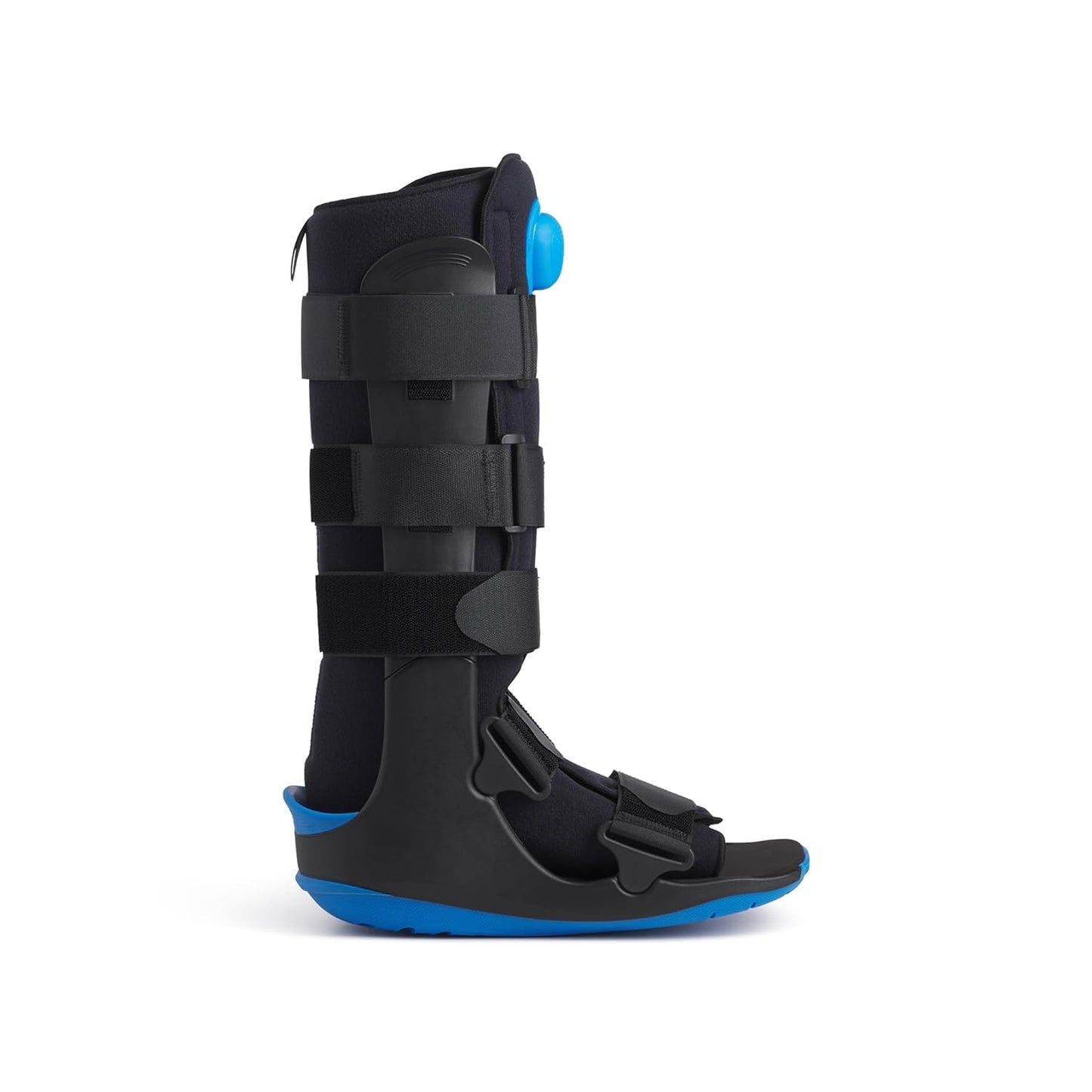 Ovation Medical Gen 2 Pneumatic Walking Boot - Lightweight, Low Profile CAM Walker Boot - Premium Medical Boot for Foot Injuries, Ankle Sprains, Fracture Recovery Support, & More (Standard, Small)