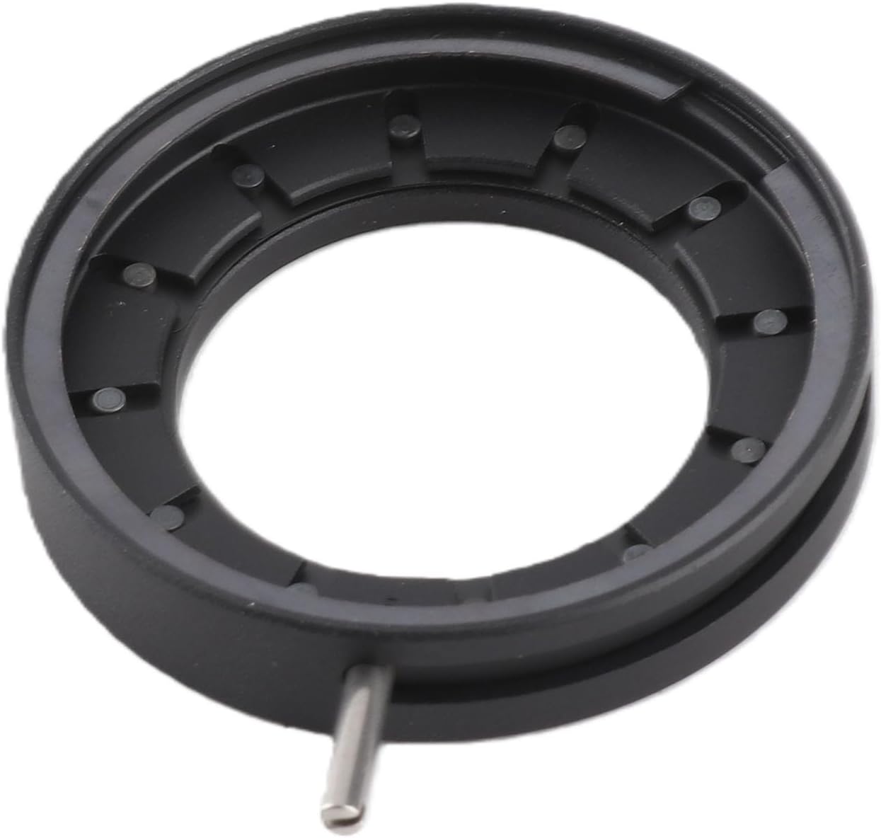 Garosa 1.5-25mm (SK23) Adjustable Aperture Diaphragm Microscope Adapter Aperture Adjustable Lens Diaphragm Optical