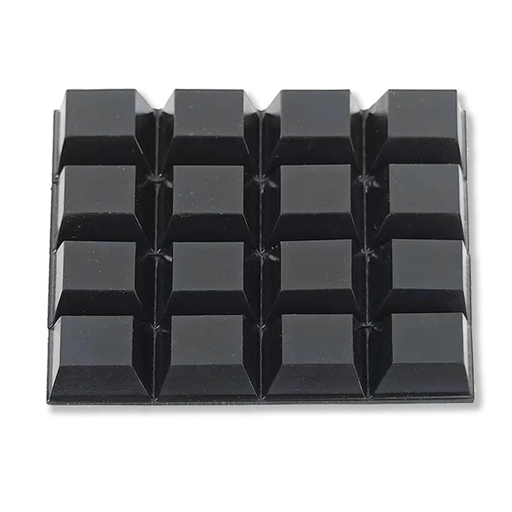 WELANGBN Rubber Feet - Adhesive 16PCS, Black, Stick on, Self Adhesive Bumpers