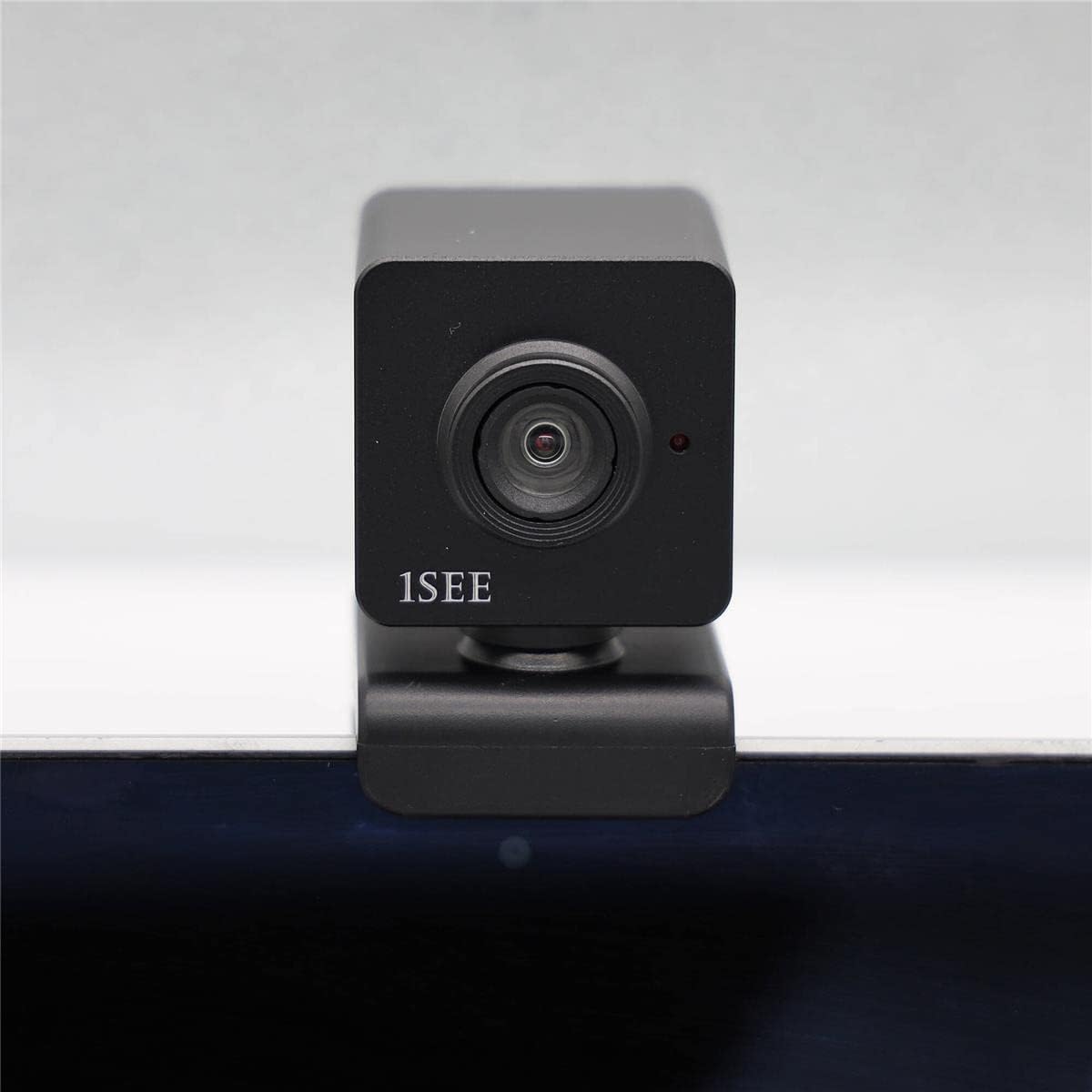 VDO360 1SEE 2MP 1080p 2.0 USB Webcam, Black