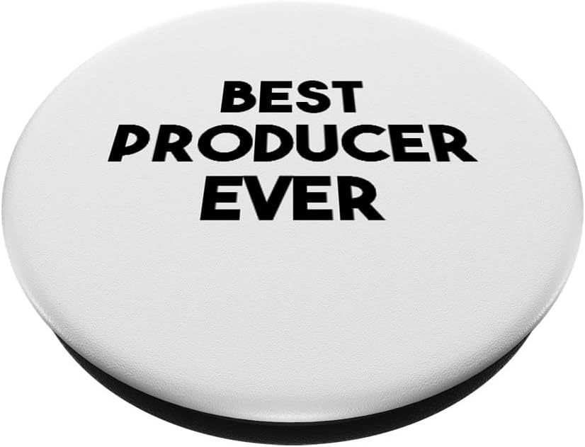 Best Producer Ever Film Producer Funny - PopSockets Adhesive PopGrip