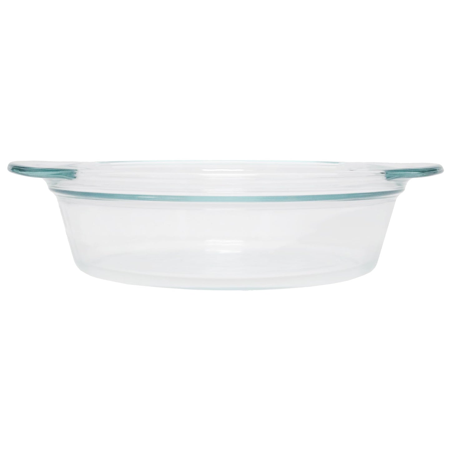 Pyrex 2.5-Quart Deep 9.5in Pie Plate – Perfect for Sweet Rolls, Pot Pies, and Pies – Made in USA