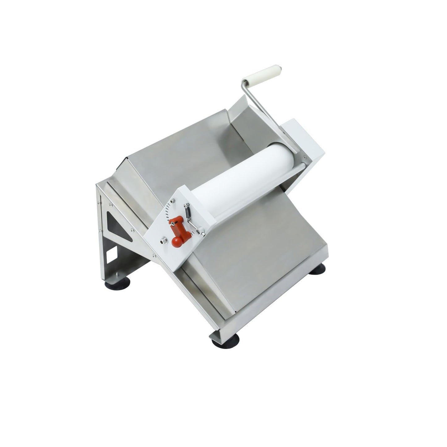 Chef Prosentials Manual Fondant Dough Sheeter, 12 inch Pastry Dough Roller, Croissant Baking Presser