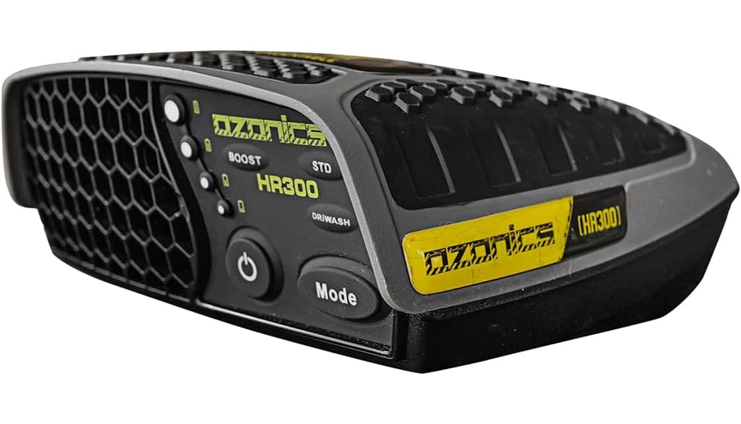 Ozonics HR300 Scent Eliminator | Ozone Generator for Hunting with Boost Output Setting | Scent Control with 3 Modes of Operation | Ozone Odor Eliminator Machine with Rechargeable Battery & Tree Mount